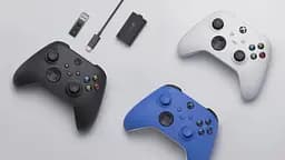 Геймпад Microsoft Xbox Series X/S Wireless Controller Shock Blue (QAU-00002) [50326] - мініатюра 3