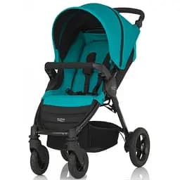 Прогулочная коляска Britax B-Motion 4 Lagoon Green, бирюзовый (2000022962)