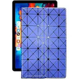 Чохол StatusCASE з екошкіри для планшету UMiDIGI A11 Tab Синій ромб