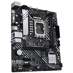 Материнська плата ASUS PRIME B660M-K D4 (PRIME B660M-K D4) (Socket 1700, Intel B660, Micro-ATX) - мініатюра 3