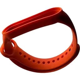 Силіконовий ремінець BeCover для Xiaomi Mi Smart Band 5 / Mi Smart Band 6 Orange (710492)