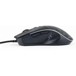Комп'ютерна мишка Gembird (MUSG-RGB-01) USB Black (MUSG-RGB-01) - мініатюра 5