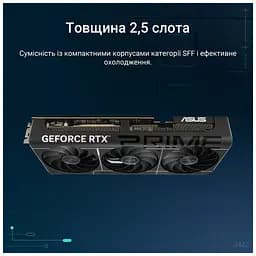Відеокарта ASUS GeForce RTX5070 12Gb PRIME OC (PRIME-RTX5070-O12G) - мініатюра 7