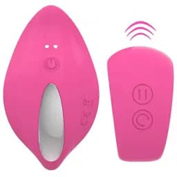 Вібратор для клітора I’MCUM Clit Control в трусики з пультом управління Рожевий (IM-KCD209)