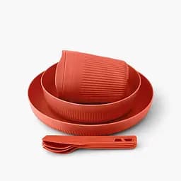 Набір посуду Sea To Summit Passage Dinnerware Sett 1P 7 предметів Spicy Orange (1033-STS ACK037051-120820) - мініатюра 3