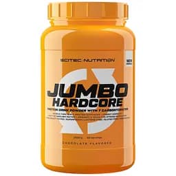 Гейнер Scitec Nutrition Jumbo Hardcore Chocolate 1530 г