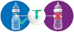 Набір для годування Philips Avent Anti-Colic AirFree, з клапаном (SCD807/00) - мініатюра 5
