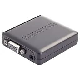 Перехідник PowerPlant HDMI to VGA + R/L (HDCVGA02-M) (CA911493) - мініатюра 2
