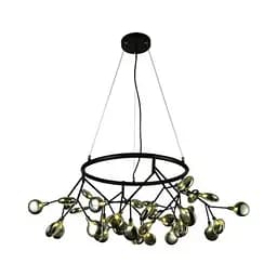 Люстра LED PETALS Levistella 918LP263-36 BK+BK