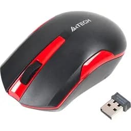 Миша A4Tech G3-200N Black+Red