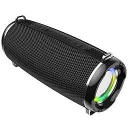 Портативна акустика Hoco Xpress sports BT speaker LED IPX5 HC2 бездротова синя - мініатюра 9