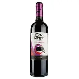 Вино Gato Negro, червоне, напівсолодке, 0,75 л