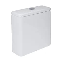 Унітаз підлоговий Qtap Tern Ultra Quiet безобідковий з сидінням Soft-Close QT17222175AUQ1W White, Білий - мініатюра 20