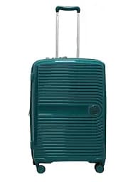 Валіза середня M поліпропілен Airtex 223 68×48×26см 68л Бірюзова