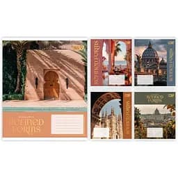Зошит учнівський Yes Refined forms упаковка 10 шт./48 кл. (768836)