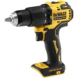 Дрель-шуруповерт DeWALT безщеточная ударная 18 В XR Li-Ion 65 Нм 450-1650 об/мин патрон 13 мм быстро зажимная без аккумуляторов и зарядного устройства. (DCD709N)