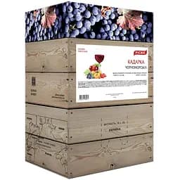 Вино столове Picnic Кадарка чорноморська напівсолодке червоне 9-12% 10 л