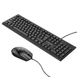 Набір office Combo BOROFONE Business keyboard and mouse set BG6 (Keyboard RU/ENG розкладка/Mouse)