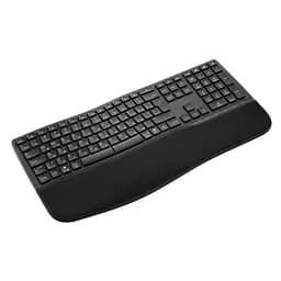 Клавіатура мембранна HP (Hewlett-Packard) 680 Comfort Dual-Mode 111key, BT, EN/UK, чорний - мініатюра 9