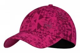 Кепка Buff Trek Cap azza pink L/XL Рожевий