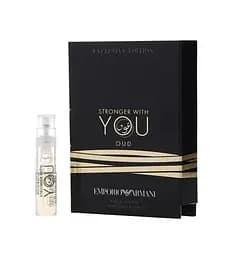 Пробник Giorgio Armani Emporio Armani Stronger With You Oud 1,2 мл парфюмированная вода