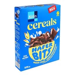 Подушечки Kolln вівсяно - пшеничні з ванільним кремом 375 г