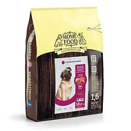 Сухий корм для дорослих собак Яловичина з овочами DOG ADULT MINI/MEDIUM Гіпоалергенний 1.6 кг