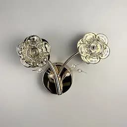 Чарівне золоте бра у природніх мотивах Арт. 4868/2 FG Line F