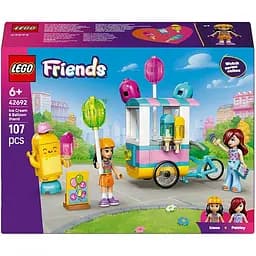 Конструктор LEGO Friends Ятка с мороженым и воздушными шариками 107 деталей (42692)