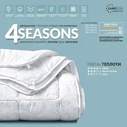 Ковдра Ideia 155х215 Зима-Літо 8-9503*001 - мініатюра 11