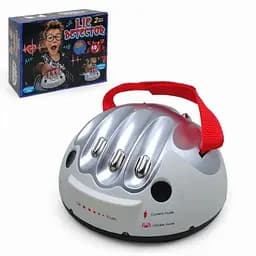 Настільна гра "Детектор брехні" 85103, підсвічування, звуки, 2 режими, в коробці (6965392240028)