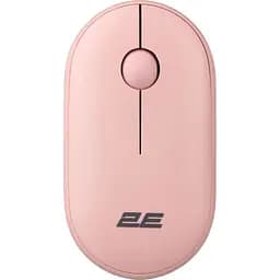 Беспроводная мышь 2E MF300 Silent WL BT mallow pink (2E-MF300WPN)