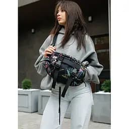 Сумка бананка велика поясна Sambag 38х21 см sum0023767