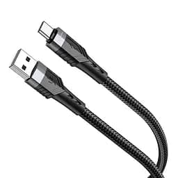 Кабель Borofone BU35 USB to Type-C 1.2 м чорний