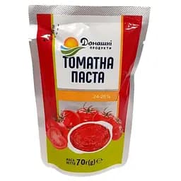 Томатна паста Домашні продукти 24-26 % 70 г
