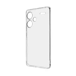 Прозрачный чехол для Xiaomi Redmi Note 13 Pro+ 5G с защитой камеры, тонкий, силиконовый, бесцветный, ударостойкий, противоударный бампер c закрытой камерой, ArmorStandart (ARM78479)