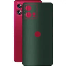 Захисна плівка StatusSKIN для Motorola Edge 30 Fusion Корпус Вініл Зелена матова