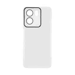 Защитный чехол для OPPO A5X 4G/A5X 5G, Shade, белый, TPU+PC, матовый, защита всего корпуса, панель-накладка, противоударный, с большими бортами, амортизирует удары при падениях, ArmorStandart (ARM86756)