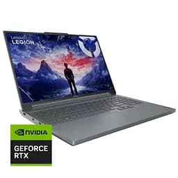 Ноутбук Lenovo Legion 5-16IRX9 16 WQXGA IPS AG, Intel i5-13450HX, 16GB, F512GB, NVD4060-8, DOS, сірий (83DG00MLRA) - мініатюра 3