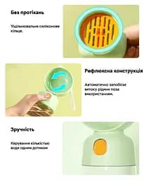 Пляшка-поїлка для собак і кішок Pets Feeder 565 мл Semi 25.5x9x8 см fit0014726 - мініатюра 6