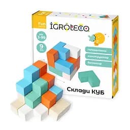 Конструктор-балансир-головоломка Сложи куб, 900170