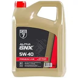 Моторна олива 7Flags Premium Line 5W-40, 4 л