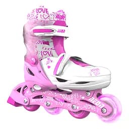 Ролики Neon Combo Skates Розмір 30-33 Рожевий - мініатюра 2