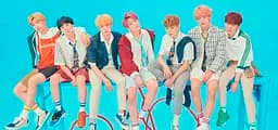 Кружка GeekLand БТС сидять BTS BTS 02.39 - мініатюра 4