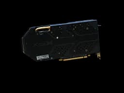 Відеокарта AMD Radeon RX 590 8GB XFX GME Black Wolf (RX-590G85WDT) Б/В - мініатюра 2