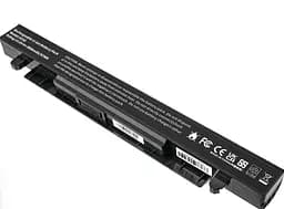 Акумулятор Asus A41-X550A (X450, X550 series) 14.4V 2800 mAh Black (Сумісний з A41-X550A 15V 2950 mAh) (LG/ Samsung/ Sanyo)