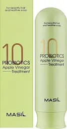 Бальзам для волосся проти лупи з яблучним оцтом Masil 10 Probiotics Apple Treatment 300 мл - мініатюра 2