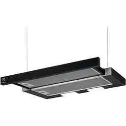 Витяжка Electrolux телескопічна 59 см 410 м.куб/год. чорний