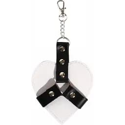 Брелок на карабине для ключей Art of Sex Chained Heart