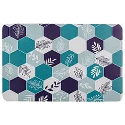 Влагопоглощающий коврик Sticker Wall шестиугольники 38 x 58CM x 3MM D SW-00001562